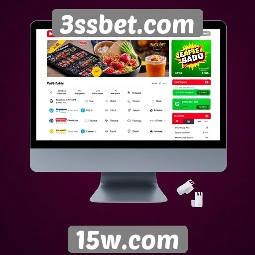 Acessibilidade e navegação no site 3ssbet.com