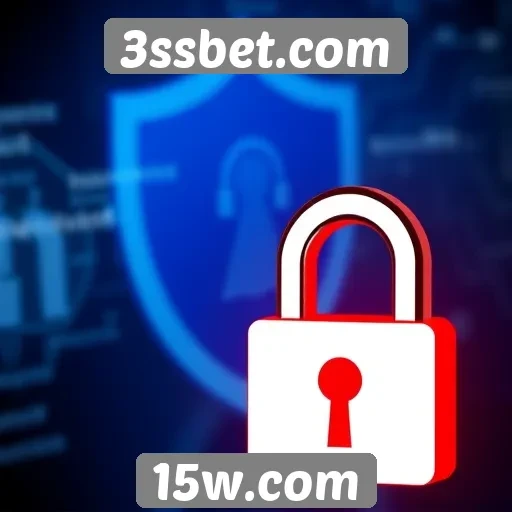 Recursos de segurança no site 3ssbet.com